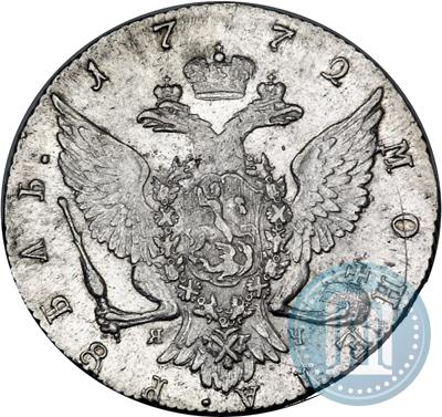 Фото 1 рубль 1772 года СПБ-ЯЧ-Т.I. 