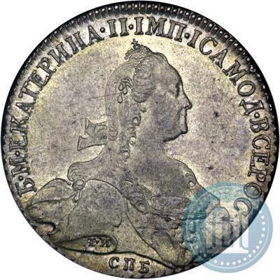 Picture 1 rouble 1776 year СПБ-ЯЧ 