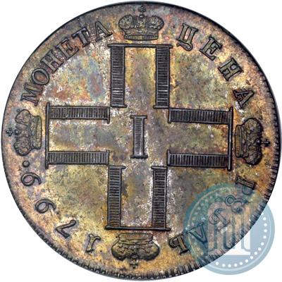 Picture 1 rouble 1799 year СМ-МБ 