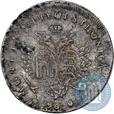 Фото 96 копеек 1757 года  "Ливонез"