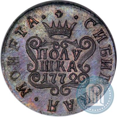 Picture Polushka 1772 year КМ 