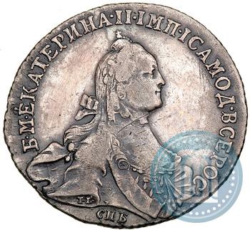 Picture Poltina 1765 year СПБ-СА 