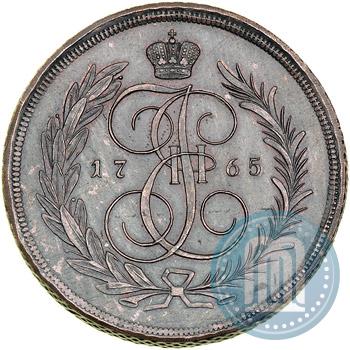 Picture 5 kopecks 1765 year ЕМ 