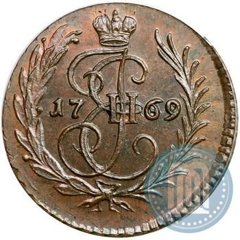 Фото Полушка 1769 года  
