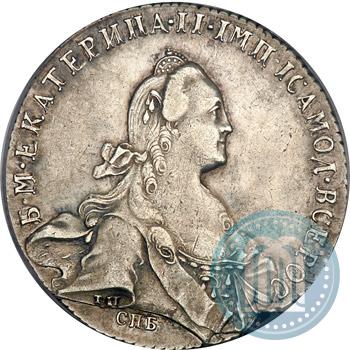Picture 1 rouble 1770 year СПБ-ЯЧ 