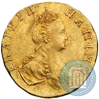 Фото Полтина 1777 года  