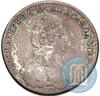 Picture 1 rouble 1780 year СПБ-ИЗ 