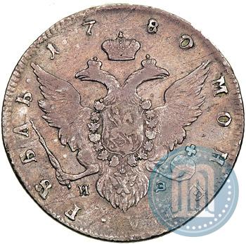 Picture 1 rouble 1780 year СПБ-ИЗ 