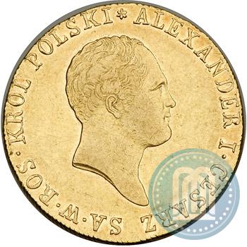Picture 50 złotych 1819 year IB 