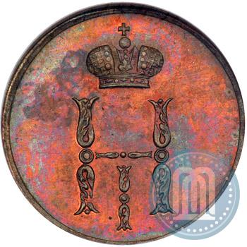 Фото Денежка 1849 года СПМ "Пробная"