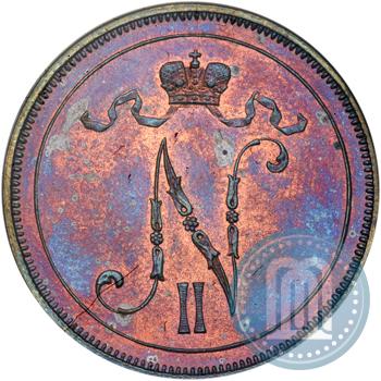 Фото 10 пенни 1896 года  