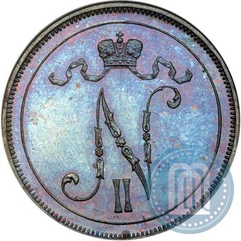 Picture 10 pennia 1899 year  