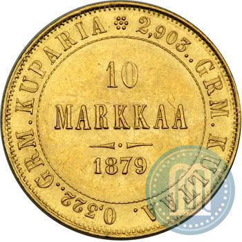 Фото 10 марок 1879 года S 