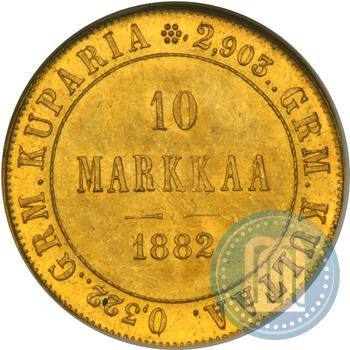 Фото 10 марок 1882 года S 