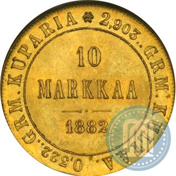 Фото 10 марок 1882 года S 