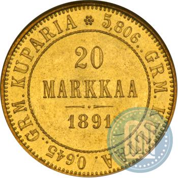 Фото 20 марок 1891 года L 