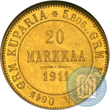 Фото 20 марок 1911 года L 