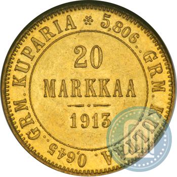 Фото 20 марок 1913 года S 