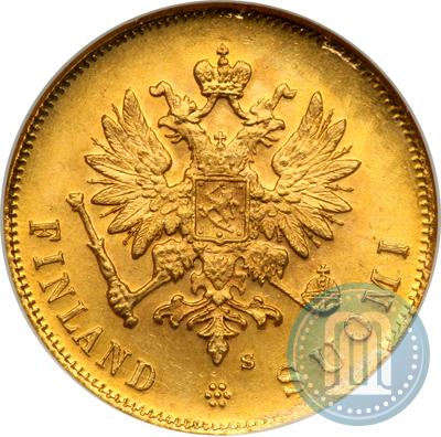 Picture 10 markkaa 1913 year S 