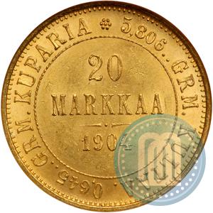 Фото 20 марок 1904 года L 