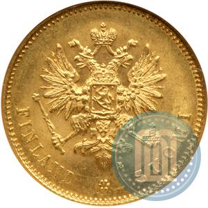 Picture 20 markkaa 1910 year L 
