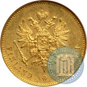 Picture 20 markkaa 1911 year L 