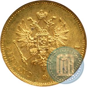 Picture 20 markkaa 1911 year L 