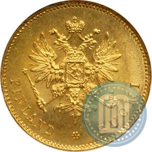 Picture 20 markkaa 1911 year L 