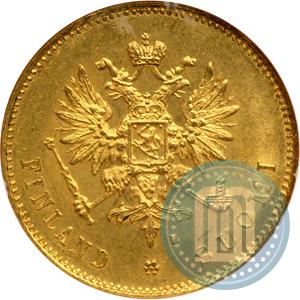Picture 20 markkaa 1911 year L 