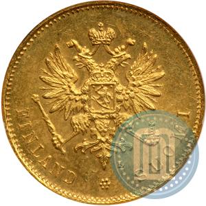 Picture 20 markkaa 1911 year L 