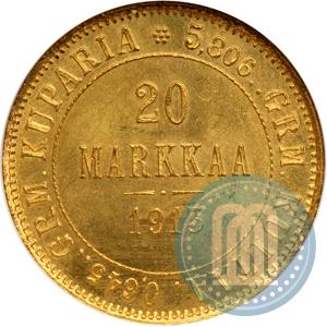 Picture 20 markkaa 1913 year S 