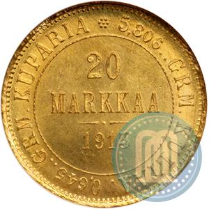 Picture 20 markkaa 1913 year S 