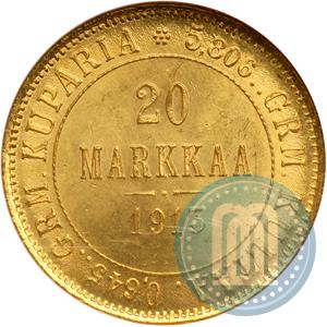 Picture 20 markkaa 1913 year S 