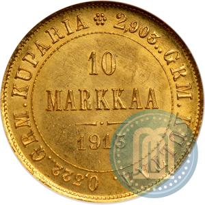 Picture 10 markkaa 1913 year S 
