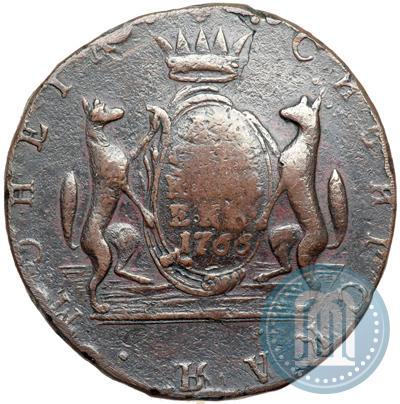 Picture 10 kopecks 1766 year  