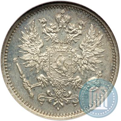 Picture 50 pennia 1891 year L 