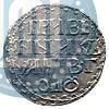 Picture Grivennik 1702 year  