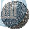 Picture Grivna 1709 year БК 