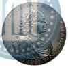 Picture 2 roubles 1722 year  "Pattern"