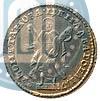 Фото 2 рубля 1722 года  