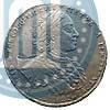 Picture 1 rouble 1723 year OK "Portrait with ermine mantle"