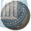 Picture 1 rouble 1727 year  "Moscow type"
