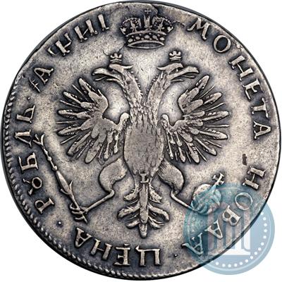Picture 1 rouble 1718 year OK-L 