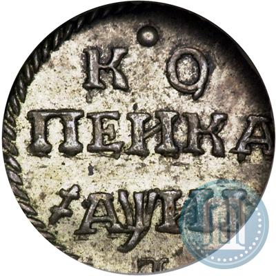 Picture 1 kopeck 1718 year L 