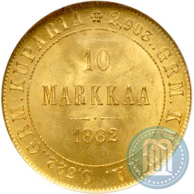 Фото 10 марок 1882 года S 