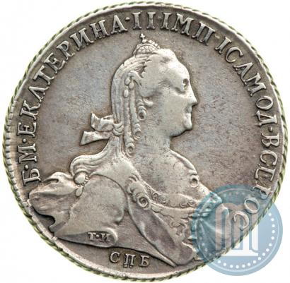 Picture 1 rouble 1774 year СПБ-ФЛ 