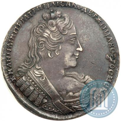 Picture 1 rouble 1733 year  