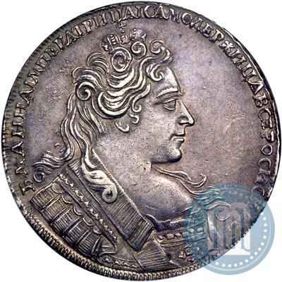 Picture 1 rouble 1731 year  