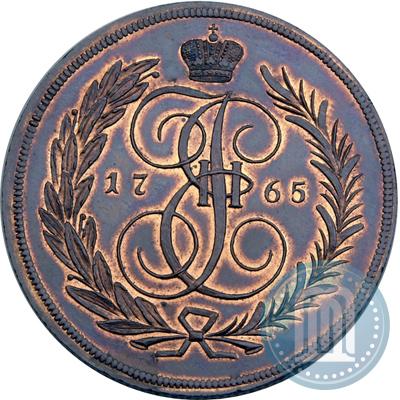 Фото 5 копеек 1765 года  