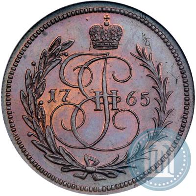 Фото Денга 1765 года  